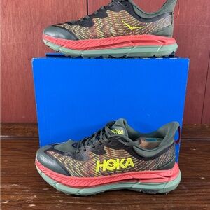 Hoka Mafate Speed 4 Men's Green Herren Running Shoes Size US 11